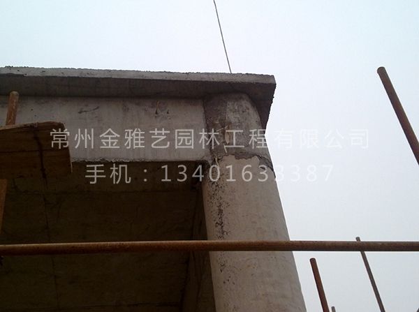 蒼龍街大牌樓施工現場(chǎng) (16)