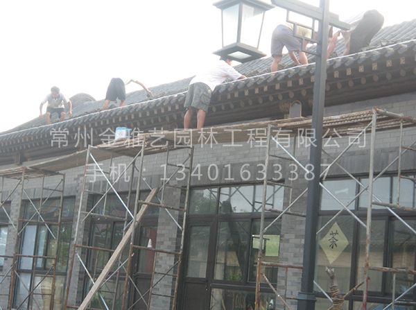 四合院施工現場(chǎng) (15)