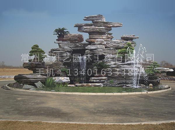 景觀(guān)假山 (13)