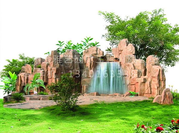 塑石假山 (15)