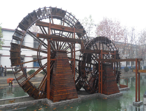 新式造型水車(chē)