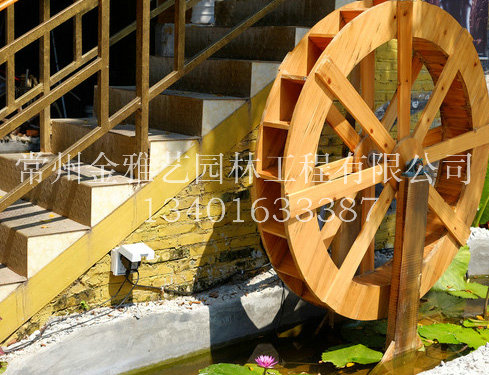 休閑(小水車(chē))